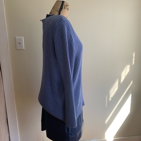 Lane Bryant blue sweater size 18/20 - Picture 6 of 7